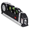 Lighinthebox, Mehrzweck-Laser-Level-Laserlinie 8 Fuß Maßband-Lineal angepasste Standard- und metrische Lineale zum Aufhängen von Bildern Lightinthebox