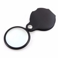 3 Stück tragbare Tasche faltbar 5x Schmuck Lupe Augenglas Linse Lupe Ledertasche Werkzeug Lesen Vergrößerungslinse Lightinthebox