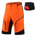 Herren Radlerhose Fahrradhose Fahrradshorts Kurze Radhose MTB Fahhrad Kurze Hose Baggyhosen entspannte Passform MTB Mountain Rennrad Sport 3D-Pad Atmungsaktiv Rasche Trocknung / Mikro-elastisch Lightinthebox