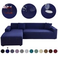Lighinthebox, wasserabweisender Stretch-Sofabezug Schonbezug Jacquard elastischer Schnittsofa Sessel Loveseat 4- oder 3-Sitzer L-Form Haustierschutz Möbelbezüge superweicher Stoff-Couchbezug Lightinthebox