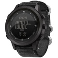 Lighinthebox, NORTH EDGE Digitaluhr für Herren digital digital Sportlich Casual Outdoor Wasserfest Höhenmesser LED-Lampe Metall Leinwand Klassisch Zahl Ananas / Ein Jahr / Kompass / Nachts leuchtend Lightinthebox