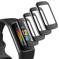 Lighinthebox, 4 Stücke Beobachten Displayschutzfolie Kompatibel mit Fitbit Fitbit-Ladung 5 Display-Sichtschutz Folien Hochauflösend Kratzfest TPU Uhren Zubehör Lightinthebox