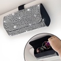 Lighinthebox, 1 Stück Auto-Sonnenblende-Sonnenbrillenhalter Bling Einfach zu installieren Für Auto Lightinthebox