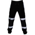 Herren Cargohose Cargohosen Taktische Hose Hose Hosen Arbeitshose Wanderhosen Elastische Taille Reflektierend Wasserdicht Casual grün fluoreszierend Schwarz Lightinthebox
