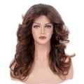 Lighinthebox, Reewes 70er Jahre Perücke Farrah Fawcett Perücke Vintage Perücken Blonde Perücke für Damen Dame Natürliche Synthetische Volle Perücken Vintage Cosplay Kostüm Disco Haar Perücke Gefiederte Perücke Lightinthebox