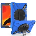 Tablette Hüllenabdeckung Für Apple iPad 10,2'' 9. 8. 7 iPad Air 2 360° Drehbar Bleistifthalter Schulter Träger Einfarbig Kieselgel PC Lightinthebox