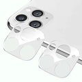 2 Stück Handy Kamera Schutzfolie Für Apple iPhone 13 Pro Max 12 Mini 11 Hartglas High Definition (HD) 9H Härtegrad Kratzfest Handy-Zubehör Lightinthebox