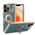 Telefon Hülle Handyhüllen Für Apple Rückseite iPhone 14 Pro Max 14 Plus 13 12 11 Pro Max Mini X XR XS Inhaber anrufen Stoßresistent Einfarbig TPU Lightinthebox