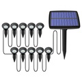 Lighinthebox, Outdoor-Solarstrom-Rasenlichter warmweiße LED-Flammenlicht-Kolbenlampe für Hofgarten-Landschaftsrasen-Straßenbeleuchtung Lightinthebox