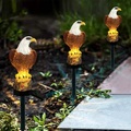 LED-Adler-Gartenlichter für den Außenbereich, wasserdicht, Tier, Nachtlichter, Pfad, Rasen, Hof, LED-Landschaftslampe für Gartenterrasse, Rasen, Gangdekoration Lightinthebox