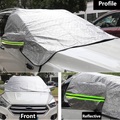 auto front schnee frost abdeckung windschutzscheibe sonnenschutz schutz im freien wasserdicht winter anti eis auto automobil 1 stücke Lightinthebox