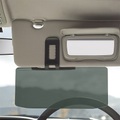 auto sonnenblende extender blendschutz schattierung spiegel auto blendschutz clip-on schild sonnenschutz für autos sonnenblende auto zubehör 1 stücke Lightinthebox
