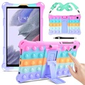 Lighinthebox, Tablette Hüllenabdeckung Für Samsung Galaxy Tab S8 A7 A7 Lite Ein 8,0 Galaxy Tab S7 11'' (2020) Bleistifthalter Schulter Träger Druckentlastung Karikatur Kieselgel Für Kinder Lightinthebox