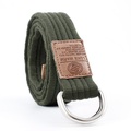 Herren-Gürtel taktischer Gürtel Canvas Schiebeschnalle D-Ring lässig klassischer verstellbarer militärischer Gurtbandgurt Lightinthebox