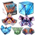 Lighinthebox, Fingerspielzeug 3D-Puzzle sensorisches Zappelspielzeug zum Stressabbau 1 Stück tragbar Geschenk niedlich langlebig für Teenager Erwachsene Männer Jungen und Mädchen Weihnachtsgeschenke Party Arbeit im Lightinthebox