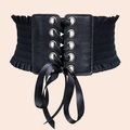 Damen Unisex Korsettgürtel PU - Leder Polyester Schnalle frei Rein Alltag Klassisch Party Täglich Schwarz Lightinthebox