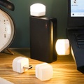 5 stücke usb licht led augenschutz nachtlicht schlafsaal nacht kleine tischlampe computer mobile power aufladen schatzauto usb licht Lightinthebox