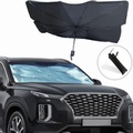 Lighinthebox, Starfire Regenschirm Windschutzscheibe Sonnenschutz für Auto blockiert UV-Strahlen Sonnenblendenschutz Sonnenschutz für vollständigen Schutz Faltbarer Autoschirm Frontscheibe Autozubehör Innenraum Lightinthebox