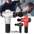 Lighinthebox, Mini-LCD-Massagepistole Geschwindigkeit Touchscreen Deep Tissue Percussion Muskel Mini-Massagegerät Faszienpistole zur Schmerzlinderung Körpermassage Lightinthebox