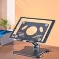 Tablet-Ständer Faltbar Verstellbar Rutschfest Telefonhalter für Tisch B¨¹ro Kompatibel mit iPad Notebook Tablette Handy-Zubehör Lightinthebox