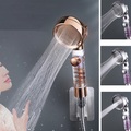 Duschkopf Hochdruck Spa-Duschkopf mit 3 Funktionen mit Ein-/Ausschalter Filterbadkopf wassersparendes Duschbad Lightinthebox