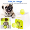 Lighinthebox, interaktiver automatischer Ballwerfer für Hunde, Hundetennisball-Wurfmaschine für kleine, mittelgroße Größen Lightinthebox