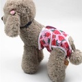 Haustier Hund physiologische Shorts Welpen Windeln Hosen atmungsaktive Höschen Haustier sanitäre Unterwäsche Slips elastische Windelunterhose Lightinthebox