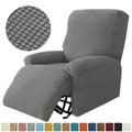 1 Set mit 4 Stück Stretch-Liegebezug Jacquard-Spandex-Liege-Couchbezüge Liegestuhlbezug formschlüssige rutschfeste Liegebezüge für große Standard-Liegestühle, Chivas-Sofas Lightinthebox