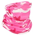 Lighinthebox, Kopfbedeckung Sturmhaube Hals Gamaschen Volltonfarbe camuflaje Sonnenschutz Atmungsaktiv Rasche Trocknung Staubdicht Reflexstreiffen Fahhrad / Radsport Orange weiß Grün Weiß Elasthan Sommer für Lightinthebox