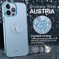 Lighinthebox, Handy Hülle Handyhüllen Für Apple Rückseite iPhone 13 Pro Max Strass Staubdicht Stoßresistent Herz PC Lightinthebox