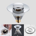 Lighinthebox, Universal-Edelstahl und Kupfer Pop-up Bounce Core Beckenablauffilter Haarfänger Duschwanne Sieb Badewannenstopper Badewannenstopper Plug Badewanne Badezimmerwerkzeug Lightinthebox