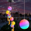 Lighinthebox, Solar-Schmetterlings-Windspiele im Freien, Solar-Hängeleuchten, Reisbällchen, Farbwechsel, Gartendekoration, Geschenklicht Lightinthebox