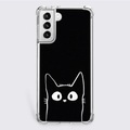 Lighinthebox, Katze Telefon Fall Zum Samsung Galaxy A73 A53 A33 S22 Ultra Plus S21 FE S20 A72 A52 A42 Einzigartiges Design Schutzhülle Stoßresistent Staubdicht Transparent Rückseite TPU Lightinthebox