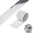 selbstklebende mosaik wandaufkleber kreative diy glas spiegel aufkleber dekoration ktv patch 1464 stücke Lightinthebox