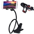 Schwanenhals-Telefonhalter Verstellbar flexibel Klemmclip Telefonhalter für Bett Tisch Kompatibel mit Samsung Galaxy iPhone Unter 6,5 Zoll Handys Handy-Zubehör Lightinthebox