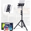 Telefonstativ Tablet-Ständer drehbar Verstellbar Einziehbar Telefonhalter für Tisch Selfies / Vlogging / Live-Streaming Kompatibel mit Tablette Alles Handy Handy-Zubehör Lightinthebox