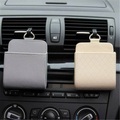 Lighinthebox, starfire hochwertiges Leder, Auto-Entlüftungsöffnung, Müllbox, Auto-Smartphone-Halter, Aufbewahrungstasche, Organizer, Auto-Styling-Tasche, Auto-Innenausstattung Lightinthebox