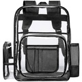 Schulrucksack Bookbag Transparent für Schüler Multi-Funktion Wasserdicht Atmungsaktiv PVC Schulranzen Rucksack Schulranzen 19 Zoll Lightinthebox