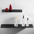 Lighinthebox, Badezimmerregal 30-50cm modernes mattschwarzes Badezimmerregal Küchenwandregal Wohnaccessoires Lightinthebox
