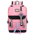 Schulrucksack Bookbag Mehrfarbig für Schüler Jungen Mädchen Multi-Funktion Wasserdicht Atmungsaktiv Polyester Oxford Stoff Schulranzen Rucksack Schulranzen 20 Zoll Lightinthebox