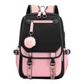 Schulrucksack Bookbag Mehrfarbig für Schüler niños Multi-Funktion Wasserdicht Atmungsaktiv Nylon Schulranzen Rucksack Schulranzen 22 Zoll Lightinthebox