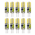 Lighinthebox, 10 Stück 3 W LED-Bi-Pin-Landschaftsglühbirne 300 lm G4 24 LED-Perlen SMD 2835 Warmweiß Kaltweiß 30 W Halogenbirne Ersatz AC/DC 12 V Lightinthebox
