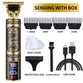 t9 usb elektrische haarschneidemaschine wiederaufladbare neue haarschneider mann rasierer trimmer für männer friseur professionelle bartschneider Lightinthebox