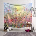 Blumen-Wandteppich, Kunstdekor, Decke, Vorhang, zum Aufhängen, Zuhause, Schlafzimmer, Wohnzimmer, Dekoration, Polyester Lightinthebox