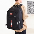 Herren Schultasche Funktionsrucksack Rucksack Schulanfang Täglich Feste Farbe Oxford Stoff Nylon Hohe Kapazität Wasserdicht Reißverschluss Schwarz Rote Blau Grün Lightinthebox