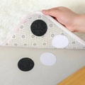 20 Paar Befestigungspunkte Aufkleber Klettband rutschfester Aufkleber für Bettlaken Sofamatte Teppich rutschfest selbstklebend Lightinthebox