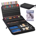 Buntstifte Woodcase Bleistifte Zeichenstifte 5H 2H HB Skizze Ölfarben Professionell nummeriert 72 Farben-Set Holz Metall grafito Bleistifte 96 für Prüfungen Schulbüro Zeichnen und Skizzieren Lightinthebox
