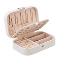 Kleine Schmuck-Organizer-Box für Halsketten, Ohrringe, Ringe, Armbänder, Reisen, Schmuckkästchen mit doppellagigem Design, Frauen, Mädchen, Geschenke Lightinthebox
