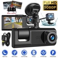 1080p Neues Design / HD / 360 ° Überwachung Auto dvr 170 Grad Weiter Winkel 2 Zoll LCD Autokamera mit Nachtsicht / G-Sensor / Parkmodus 4 Infrarot-LEDs Auto-Recorder / 2.0 / Bewegungsmelder / WDR Lightinthebox