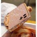 Telefon Hülle Handyhüllen Für Apple Rückseite iPhone 14 Pro Max 13 12 11 Pro Max Mini X XR XS 8 7 Plus Bling Strass Modisch Glänzender Schein TPU Metall Lightinthebox